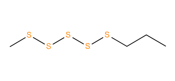 Propyl methyl pentasulfide